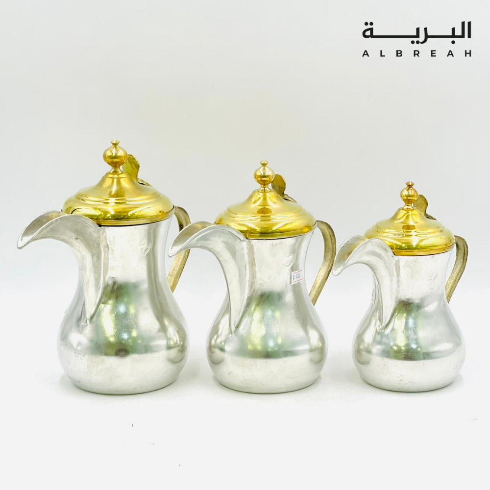  دلة نحاس سوري (رأس سادة) 