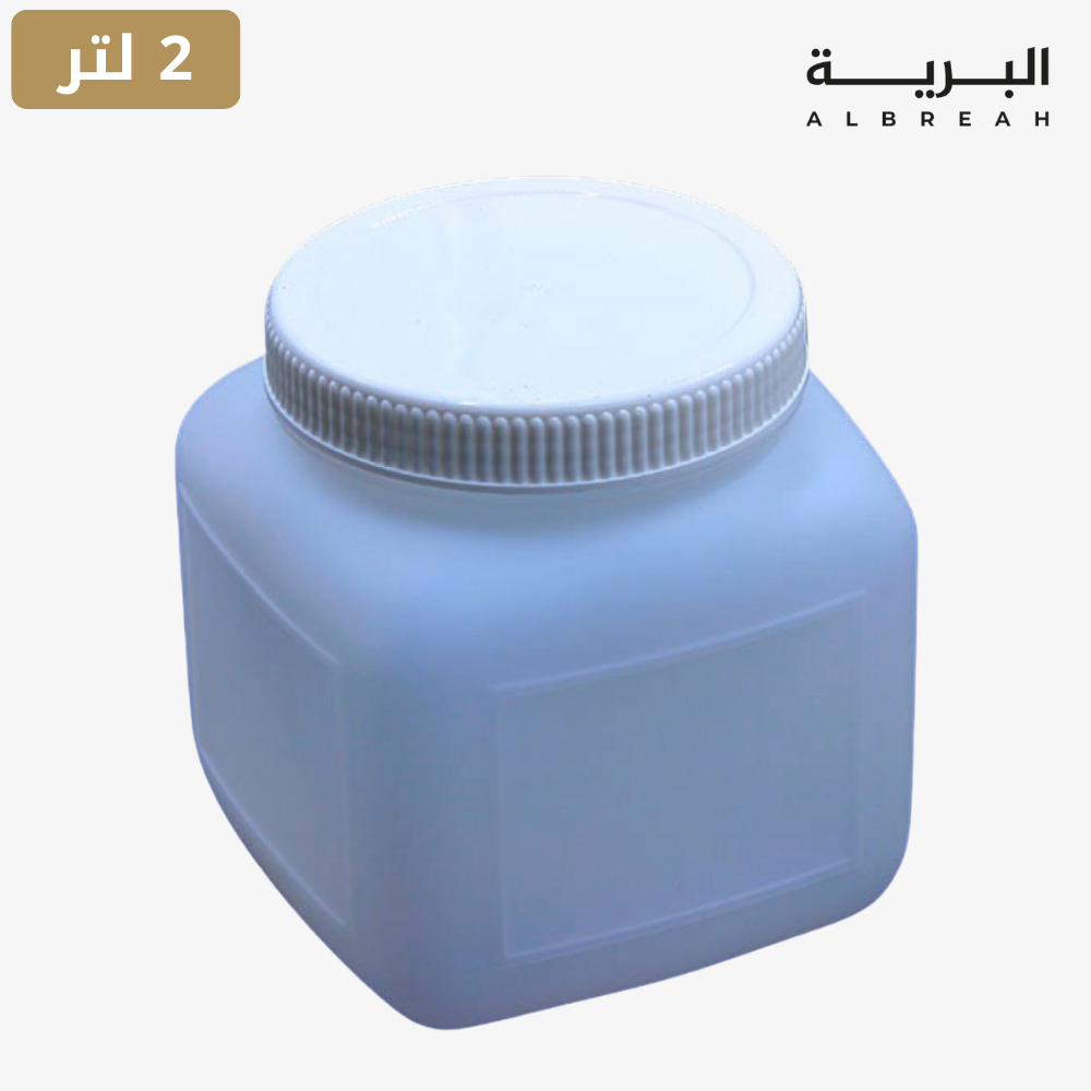  علبة بلاستيك كويتي (2 لتر) 