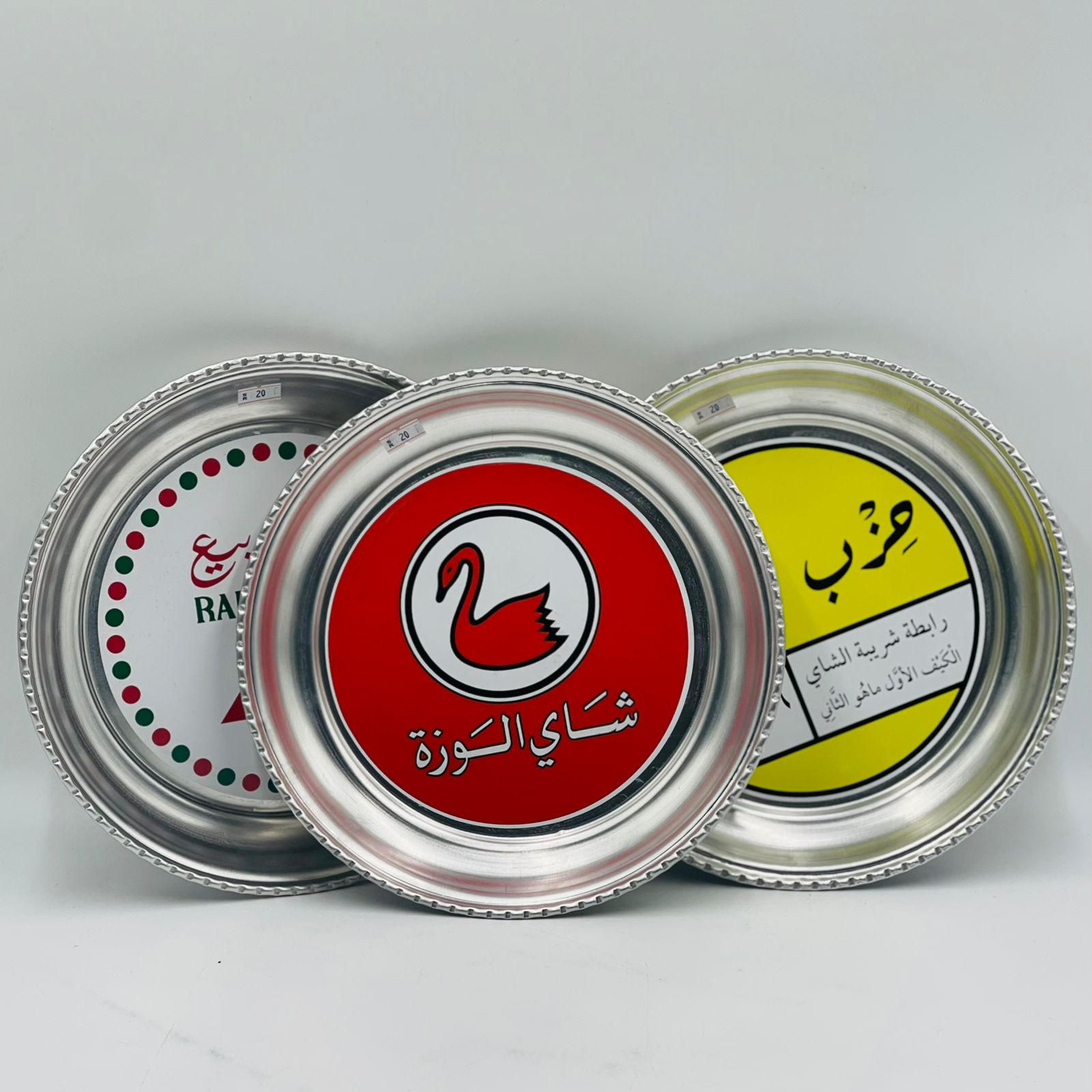  صحن بيالات وفناجيل (شاي وزة) 