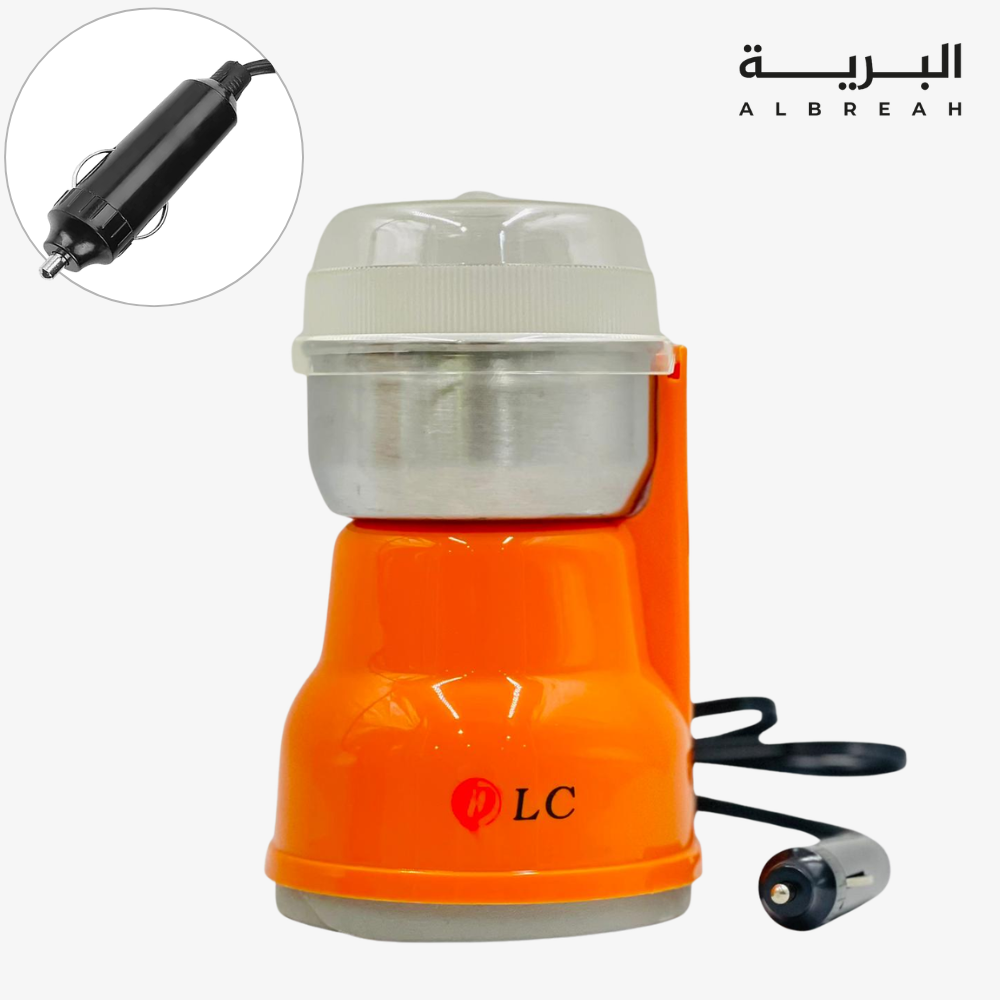  مطحنة قهوة السيارة (منفذ ولاعة) 