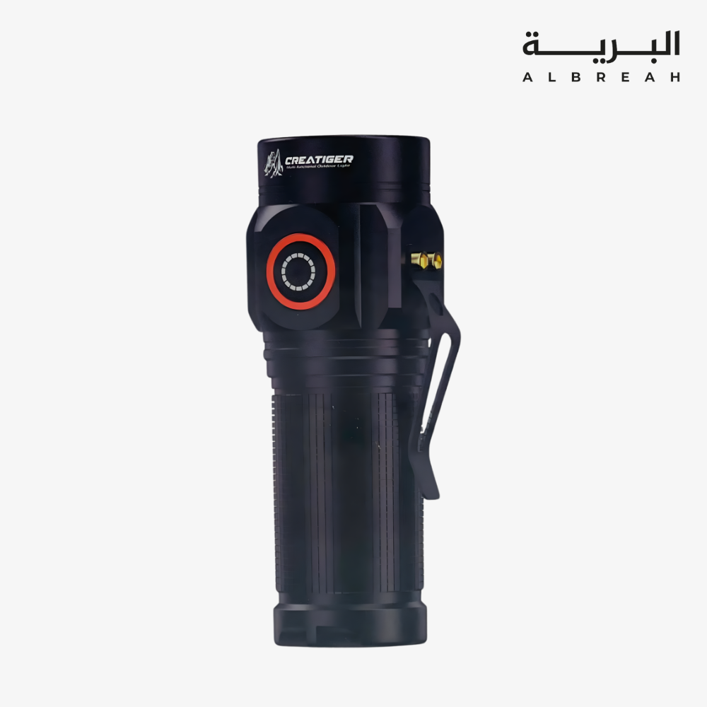  كشاف صغير (3 عدسات) 