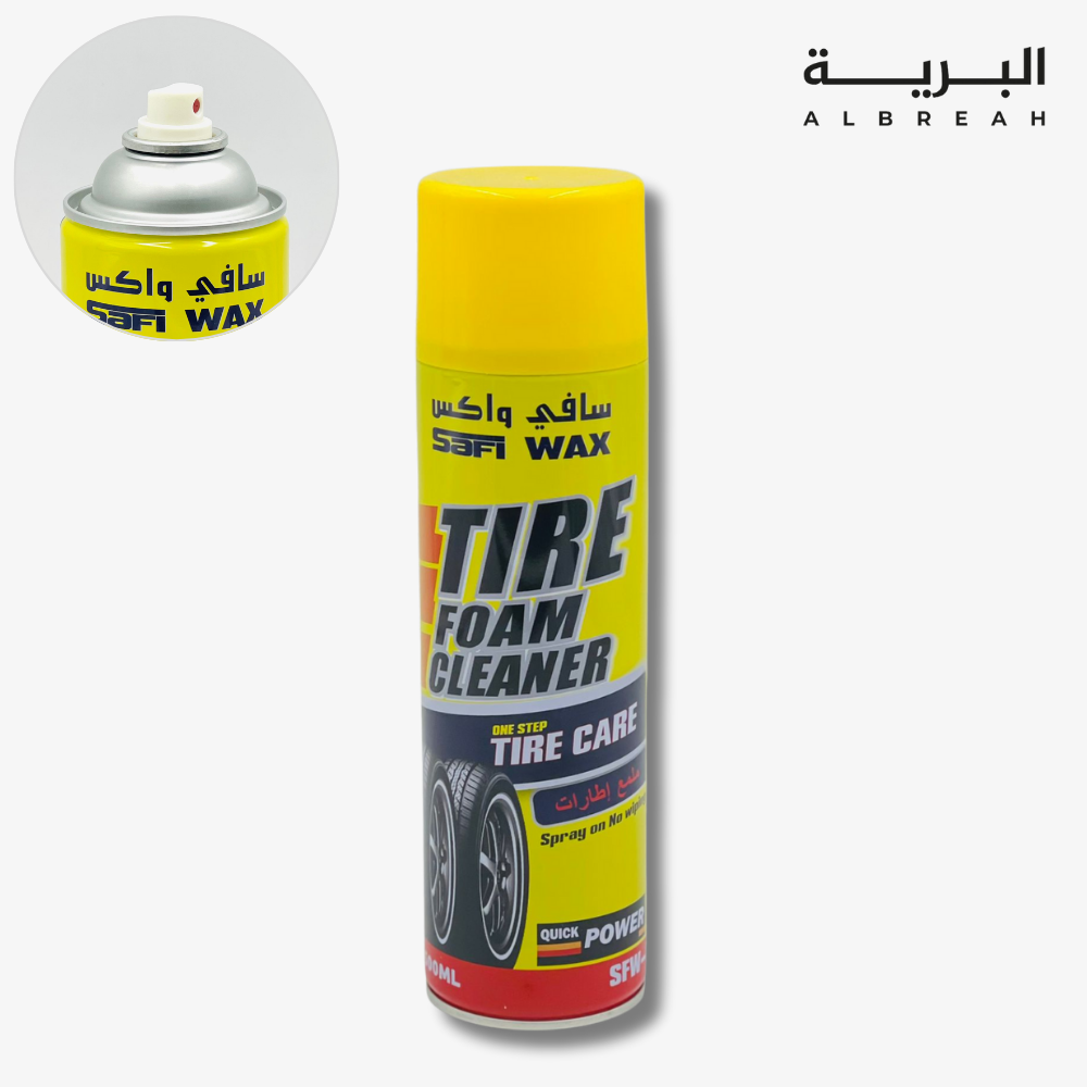  ملمع اطارات سافي واكس (500ml) 