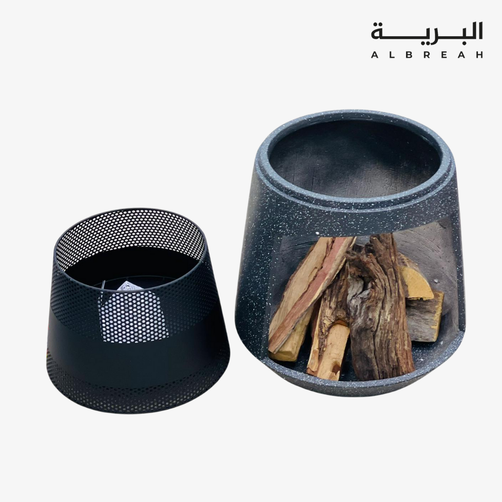  منقل حطب (دائري) 