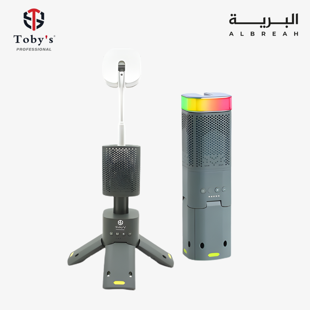  انارة توبي الاحترافية Toby's (كشاف+قاعدة+بطارية متنقلة) CPL-T22 