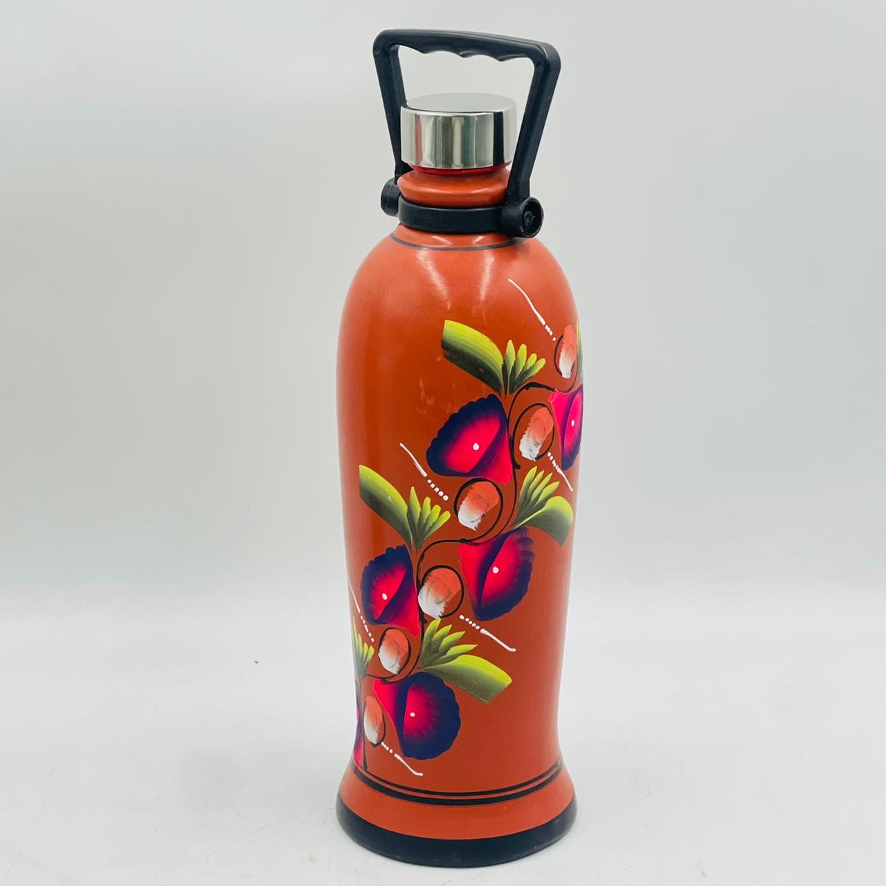  مطارة ماء فخار رسم (1.3 لتر) 
