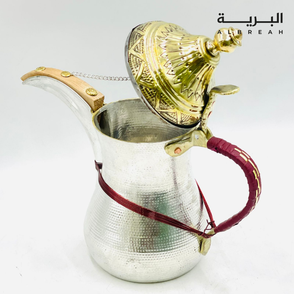  دلة نحاس سوري (حب الرمان ملكي) 