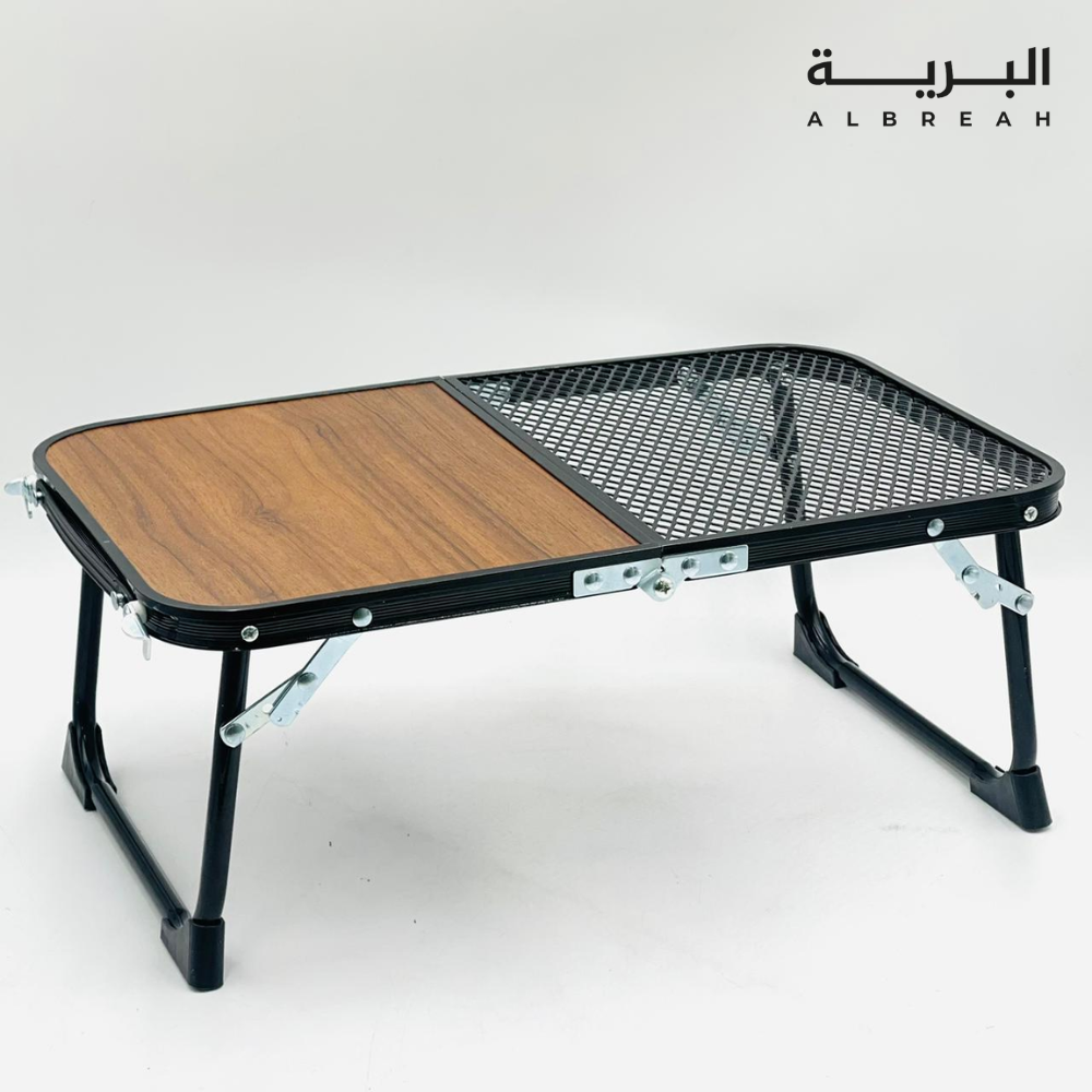  طاولة رحلات (صغيرة) نصف شبك 