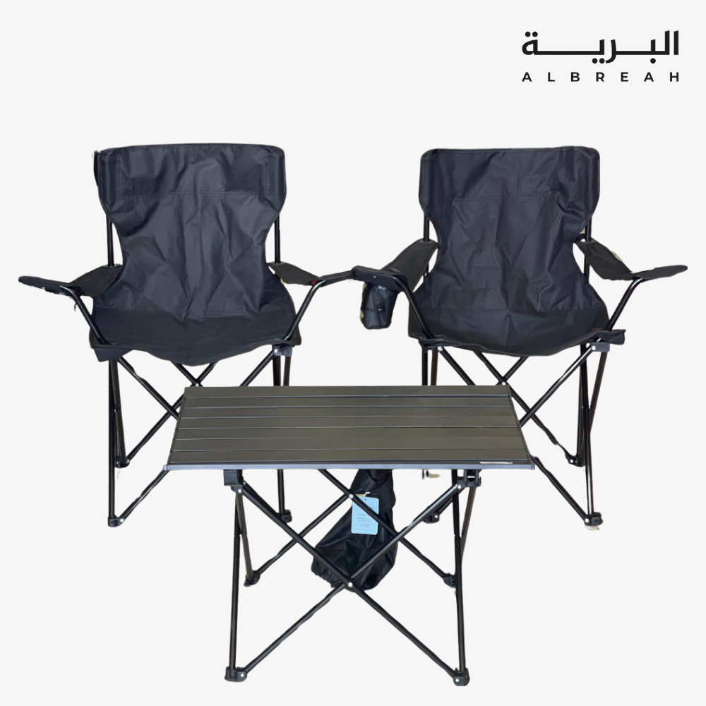  طقم (2 كرسي + 1 طاولة) 