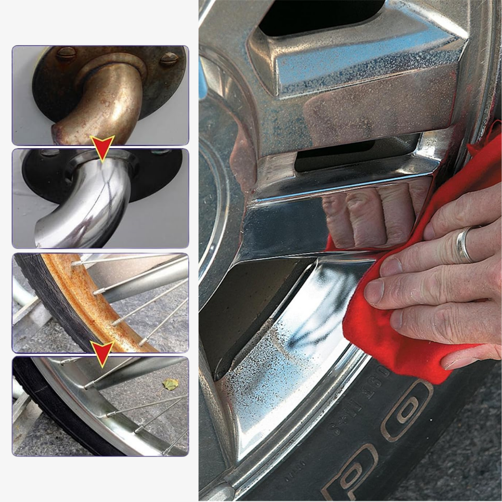  ملمع الكروم والمعادن 