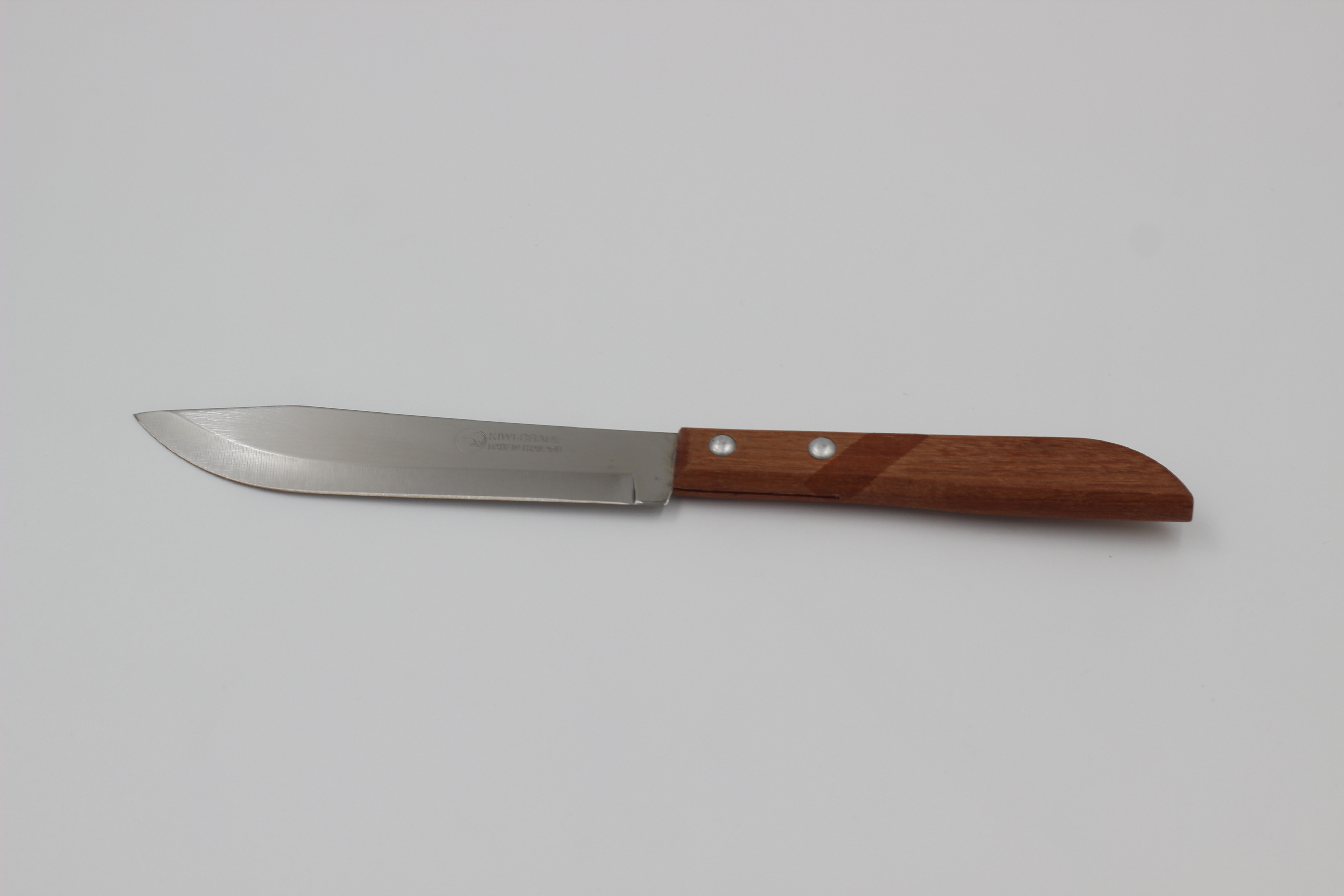 سكين البرية تايلندي بكرت يد خشب KIWI 245     