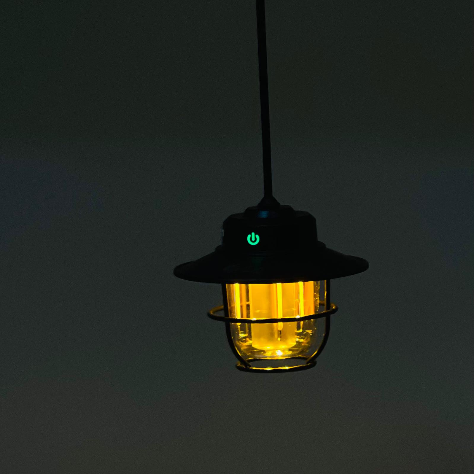  سراج ليد LED (كريمي أبيض) 