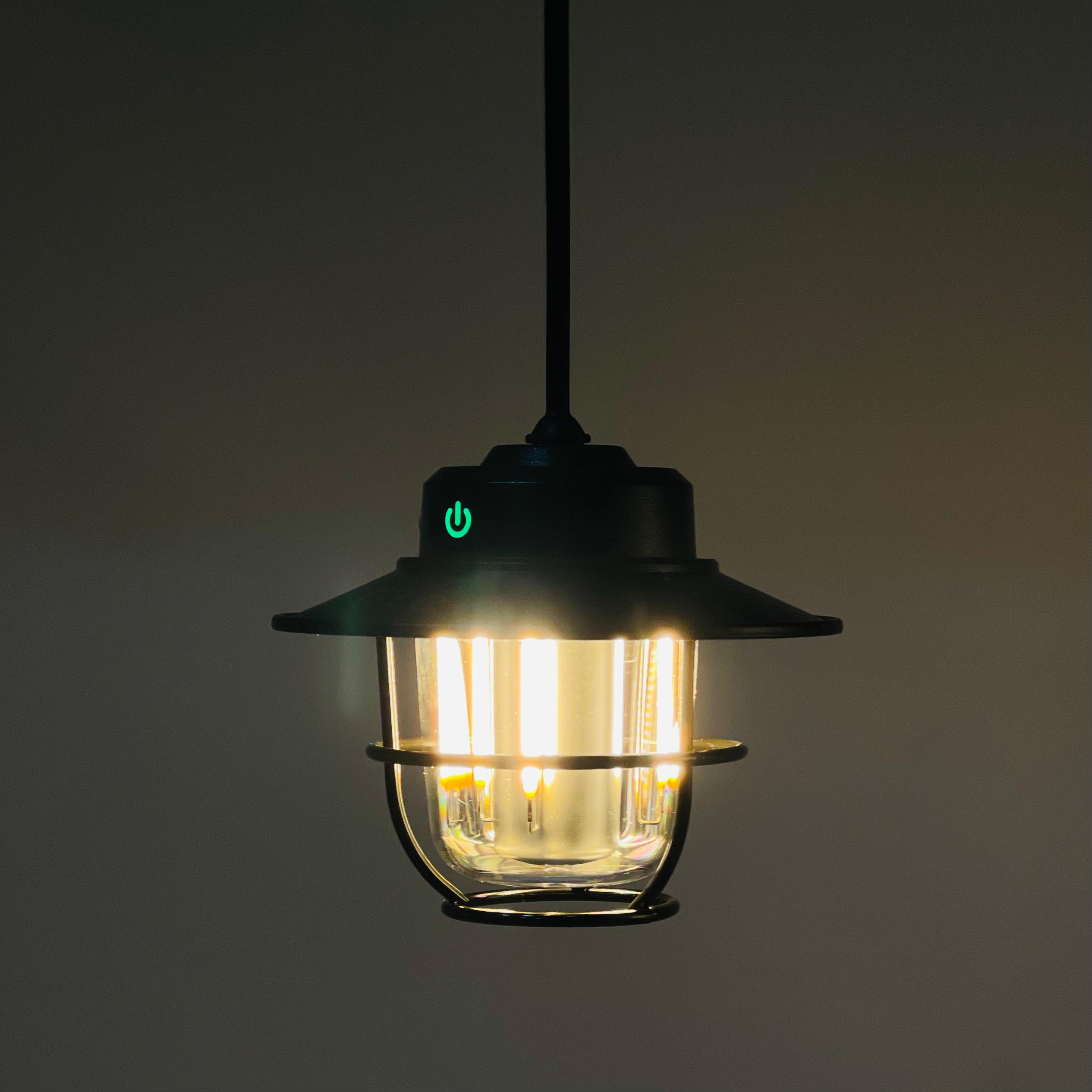  سراج ليد LED (كريمي أبيض) 