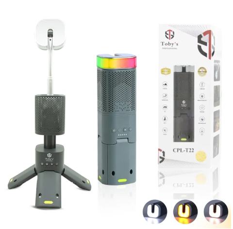  انارة توبي الاحترافية Toby's (كشاف+قاعدة+بطارية متنقلة) CPL-T22 
