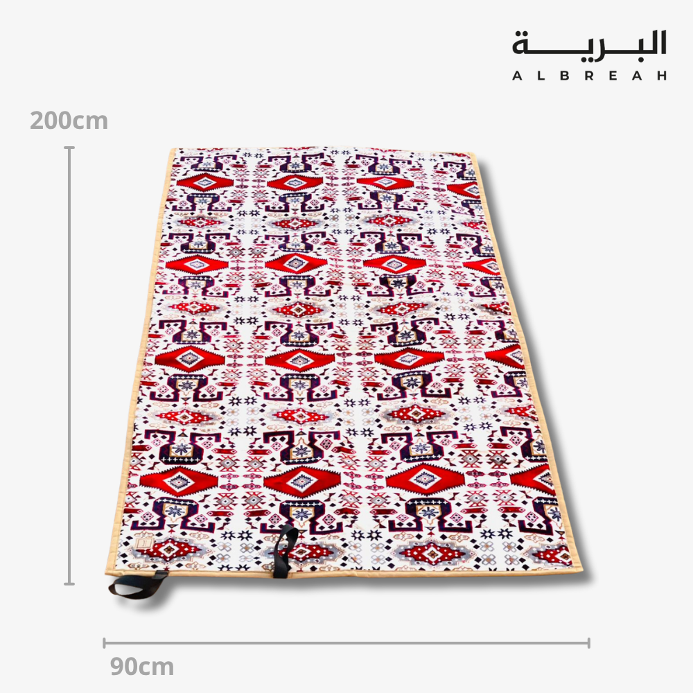  مدة البرية تركي (نقشة 9) 