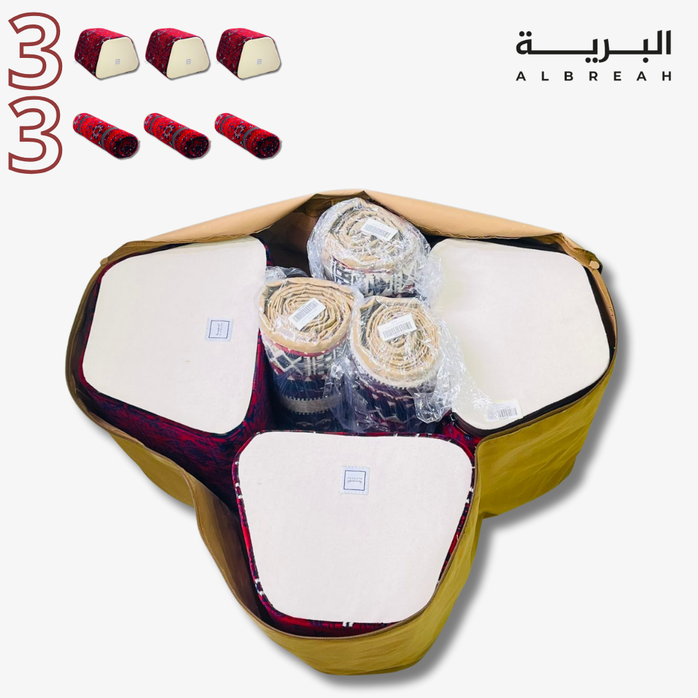  شنطة مركى شداد (3مدة+3مركى) 