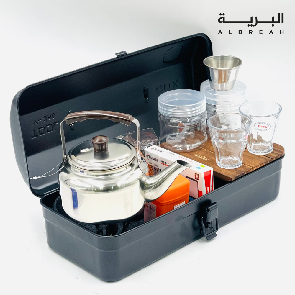  صندوق عزبة شاي 