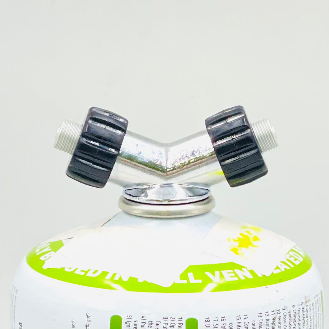  تحويلة دبة غاز 450g (ثنائية) 