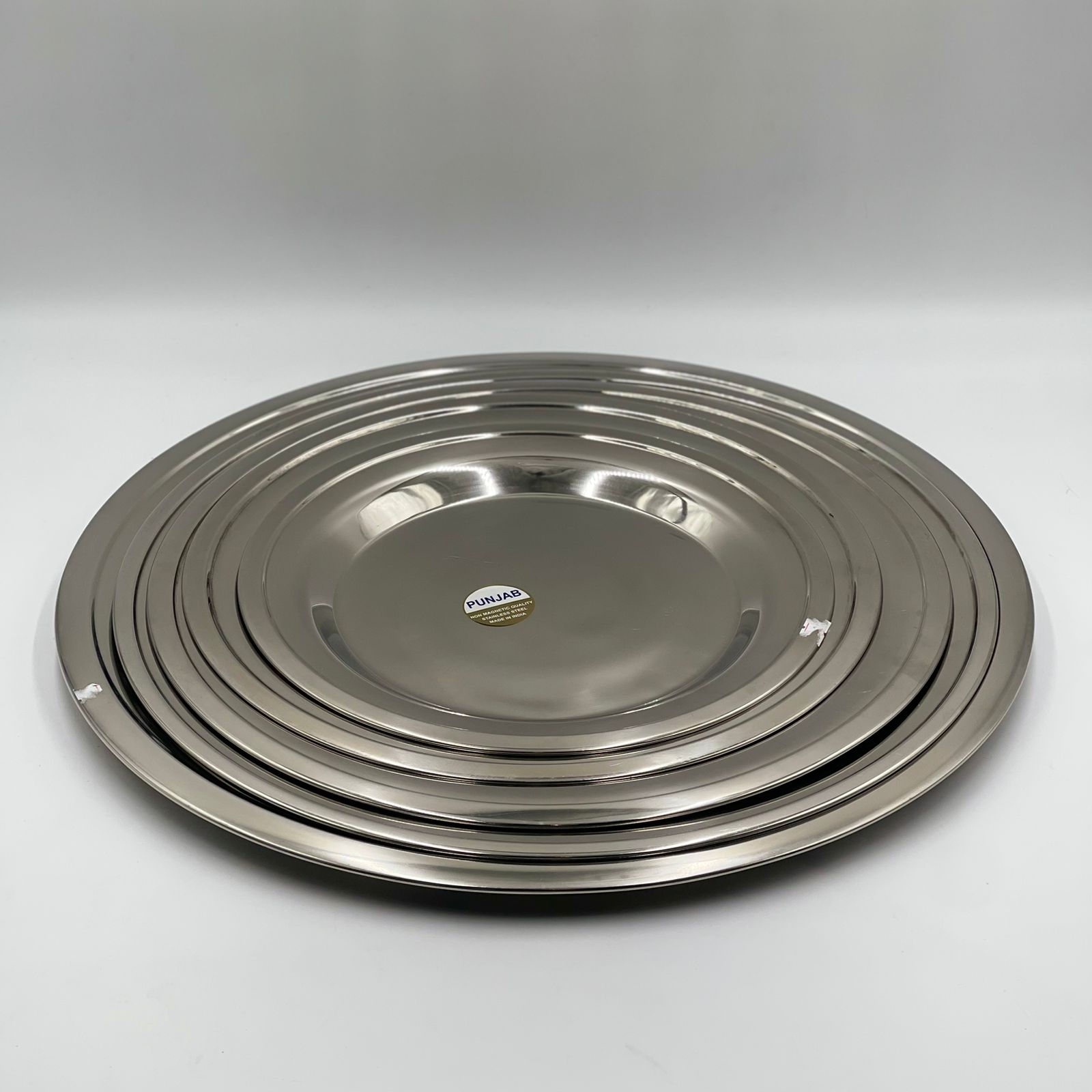  صحن بنجاب هندي (5 مقاسات) 