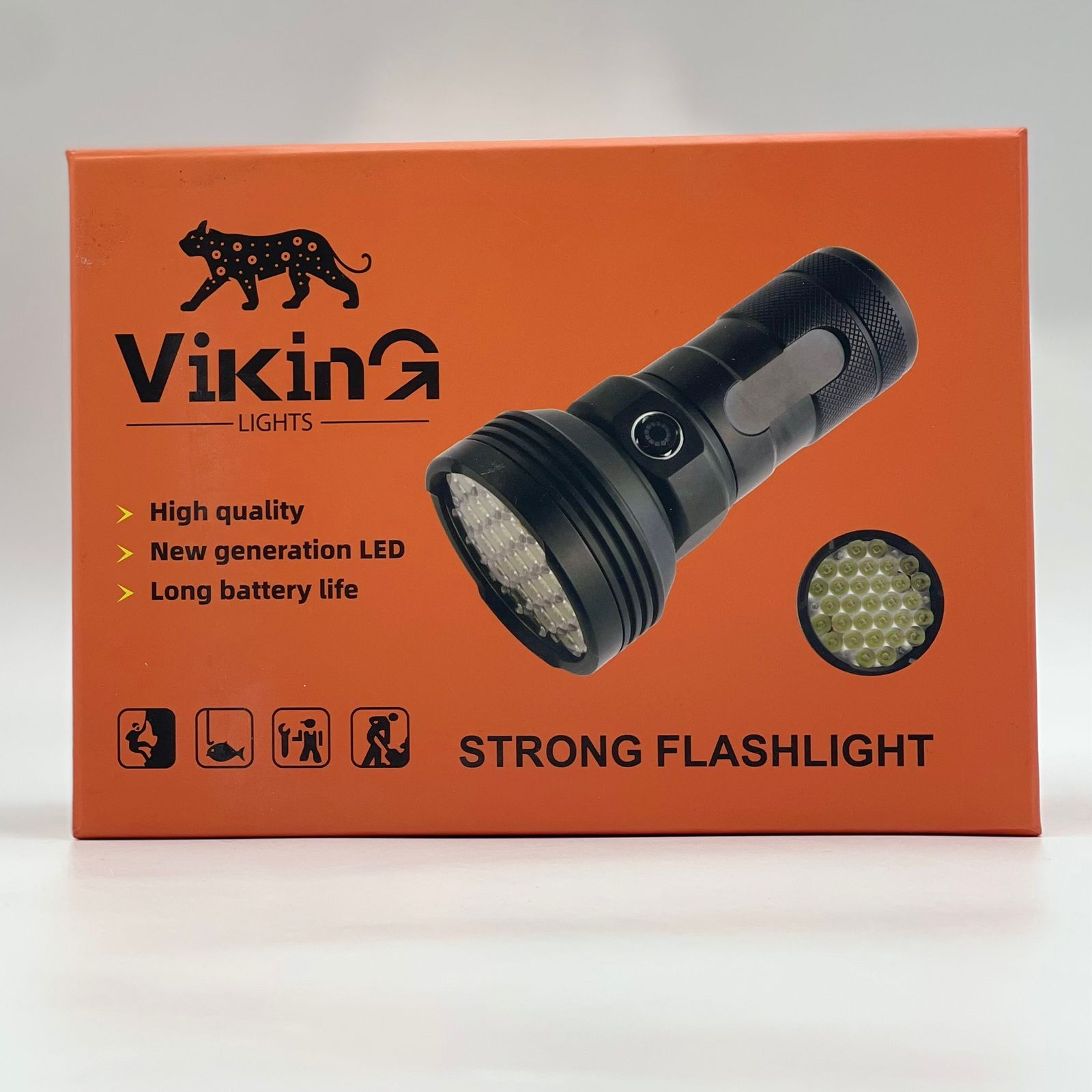  كشاف فايكنق Viking (31 عدسة) 
