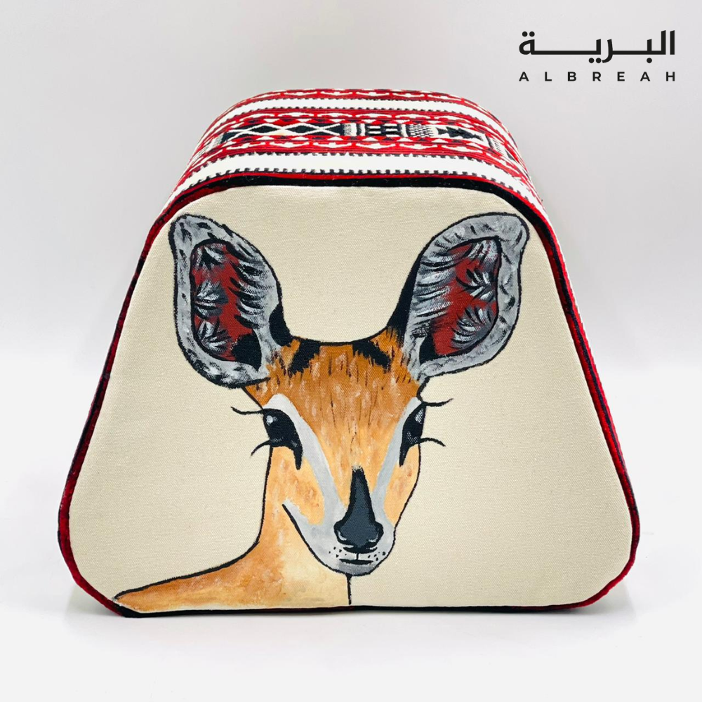 مركى شداد البرية (رسم يدوي) 