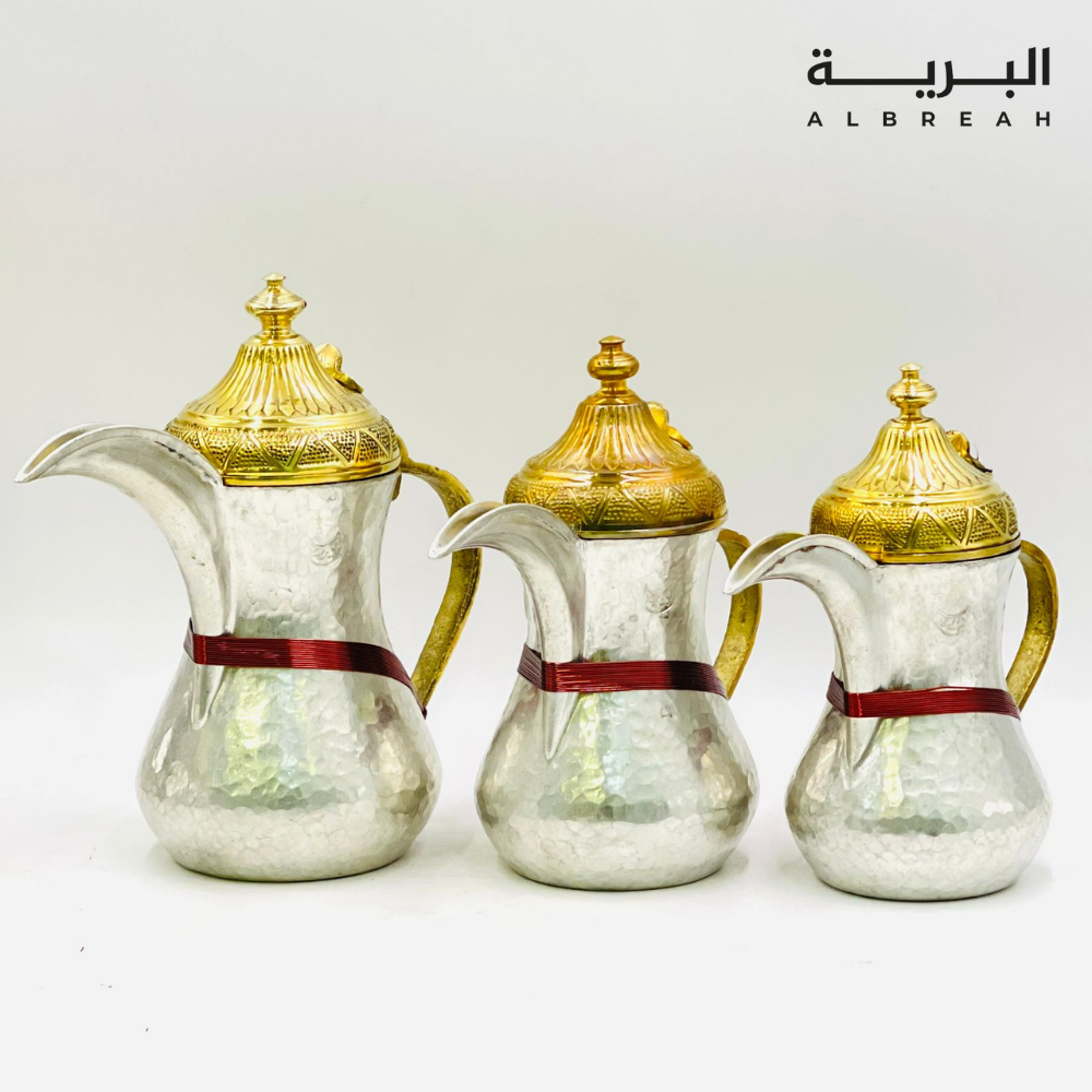  دلة نحاس سوري (حب الرمان) 