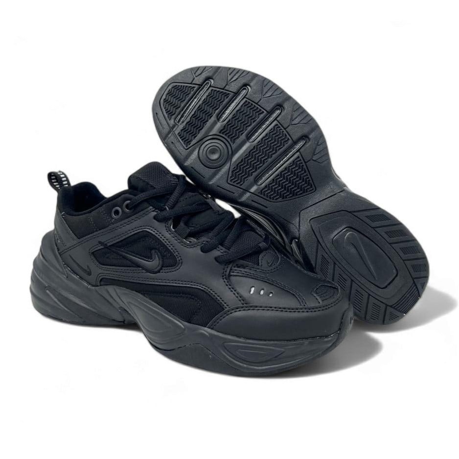 Nike M2k Tekno Black Full Black