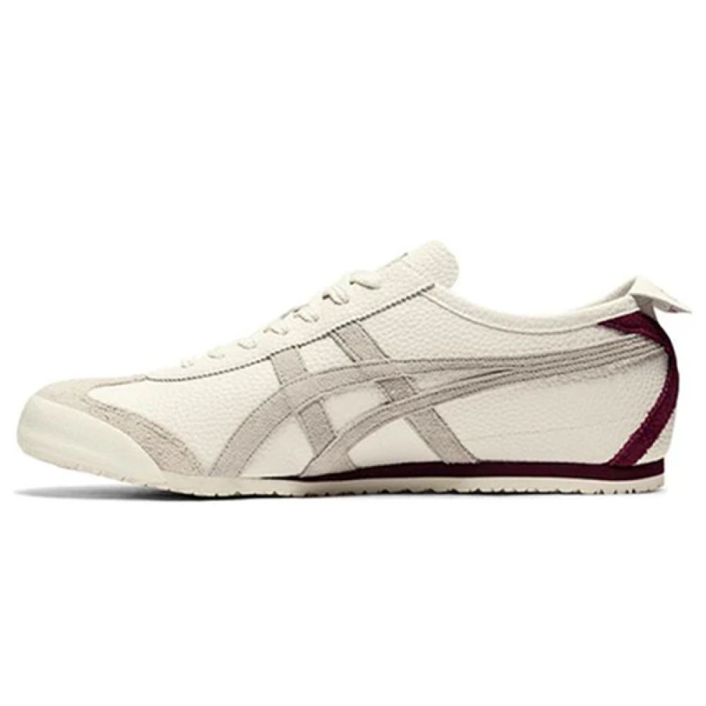 Asics Onitsuka Tiger Mexico 66 Gray Burgundy