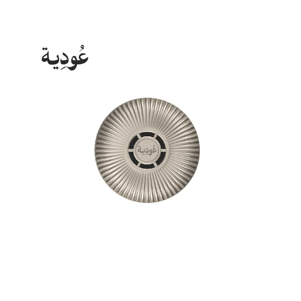 عودية - مبخرة إلكترونية قابلة للشحن للبيت والسيارة D007 - رمادي