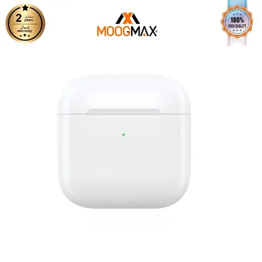 موج ماكس سماعة بلوتوث ايربودز لايت AirPods lite - ابيض