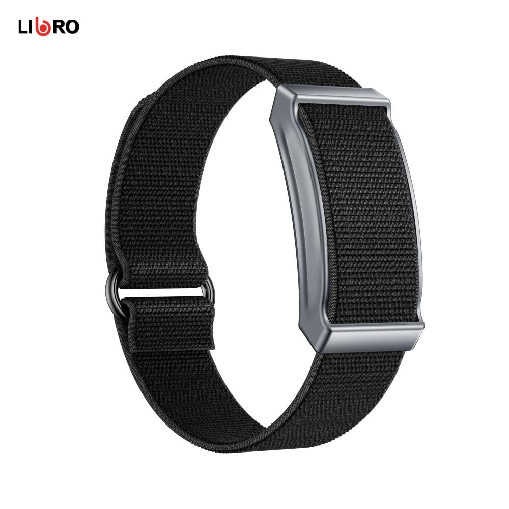سوارة تتبع رياضية من ليبرو اسود LIB-A150H / Black