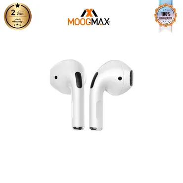 موج ماكس سماعة بلوتوث ايربودز لايت AirPods lite - ابيض
