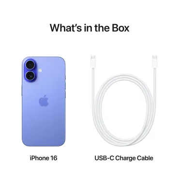 ايفون 16 بلس ازرق