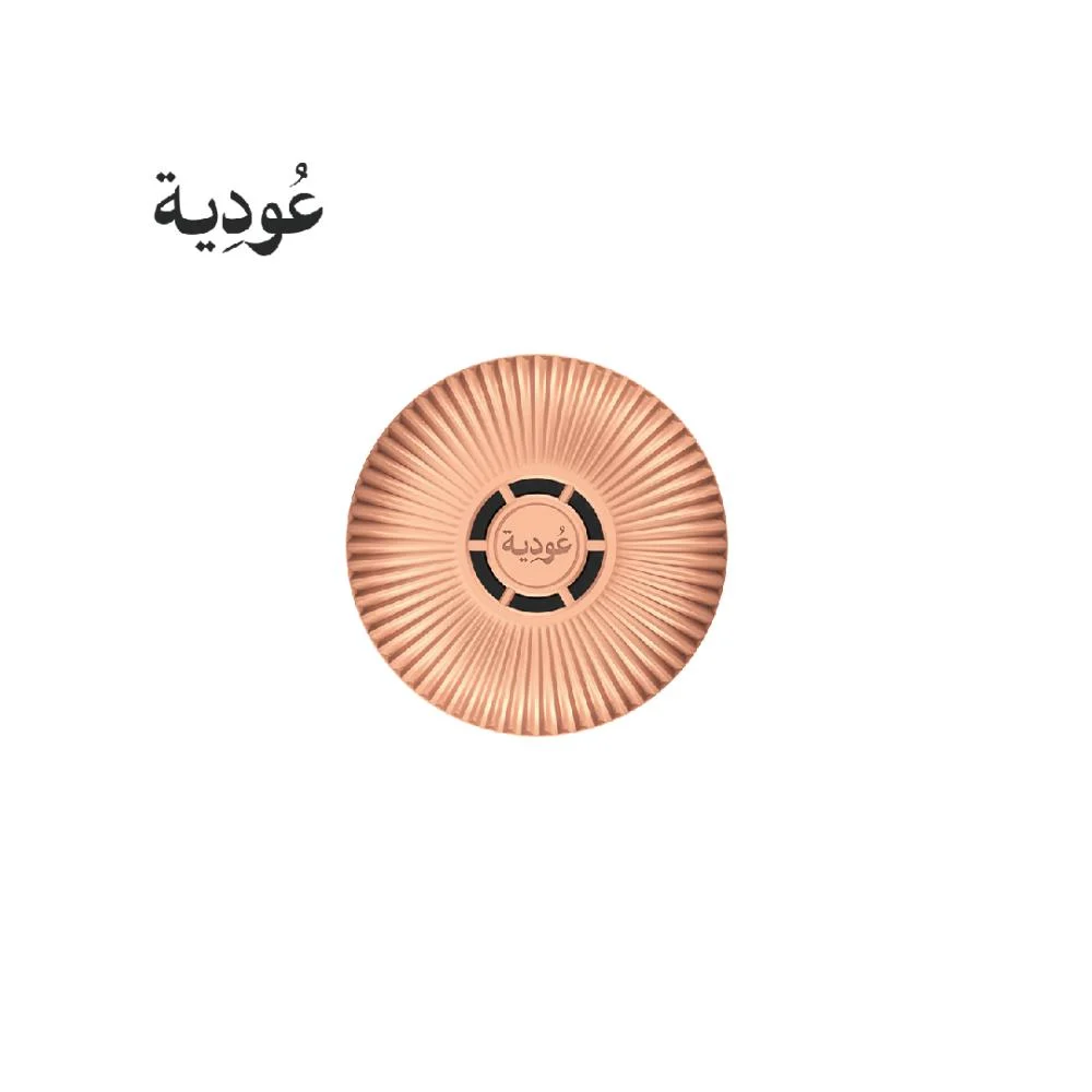عودية - مبخرة إلكترونية قابلة للشحن للبيت والسيارة D007 - ذهبي