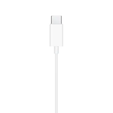 آبل إيربودز بمنفذ USB-C - أبيض