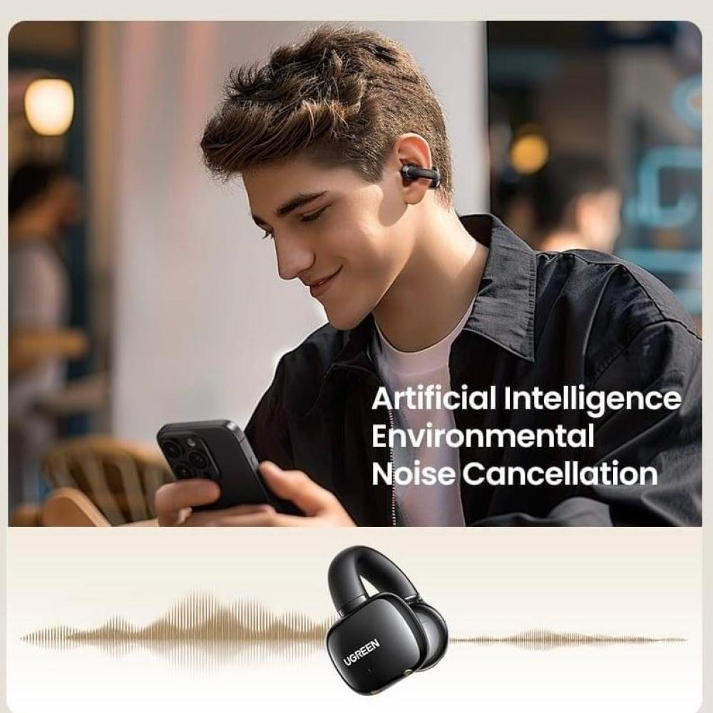 UGREEN- سماعة ايربودز HiTune S3 أسود 