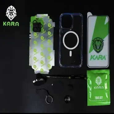 بكج حماية كارا لجوال ايفون all in one 