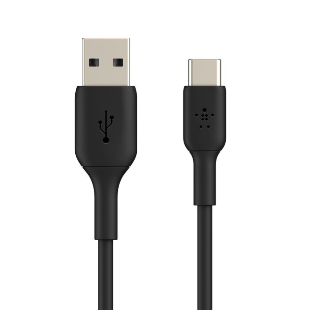 بيلكن - كيبل تايب سي USB قماش 1 متر  أسود
