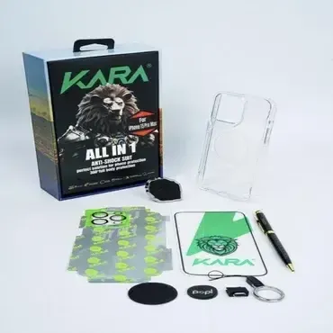بكج حماية كارا لجوال ايفون all in one 