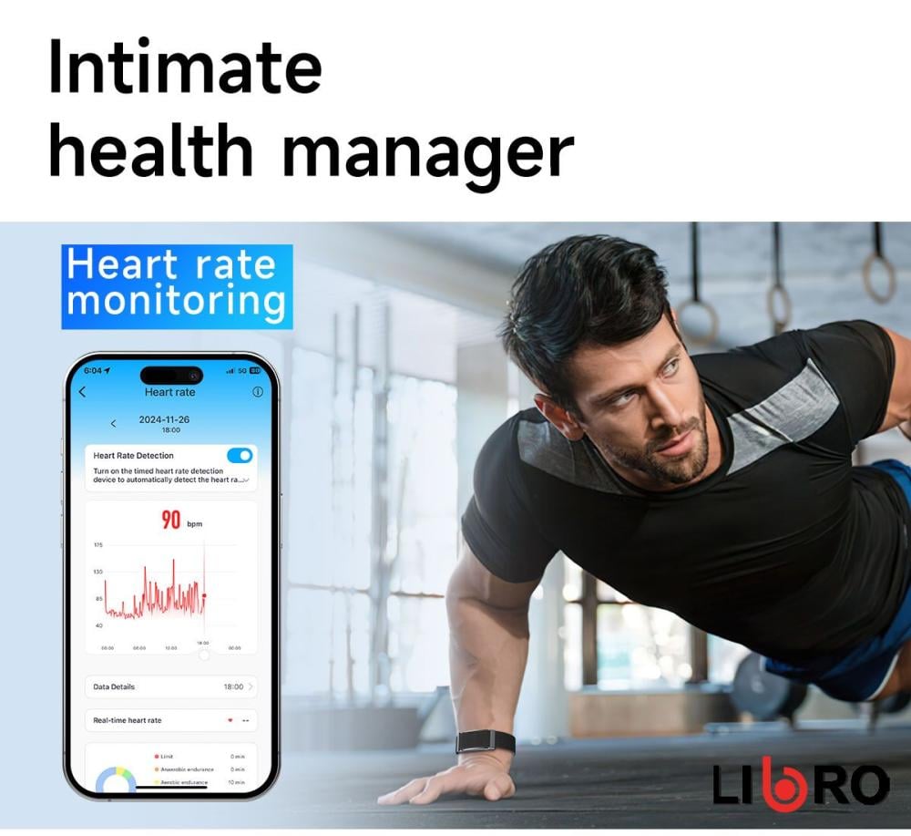 سوارة تتبع رياضية من ليبرو ابيض LIB-A150H / Beige