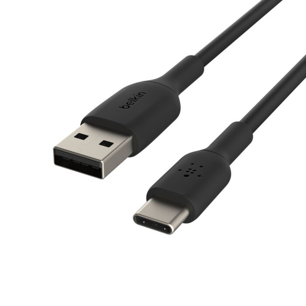 بيلكن - كيبل تايب سي USB قماش 1 متر  أسود