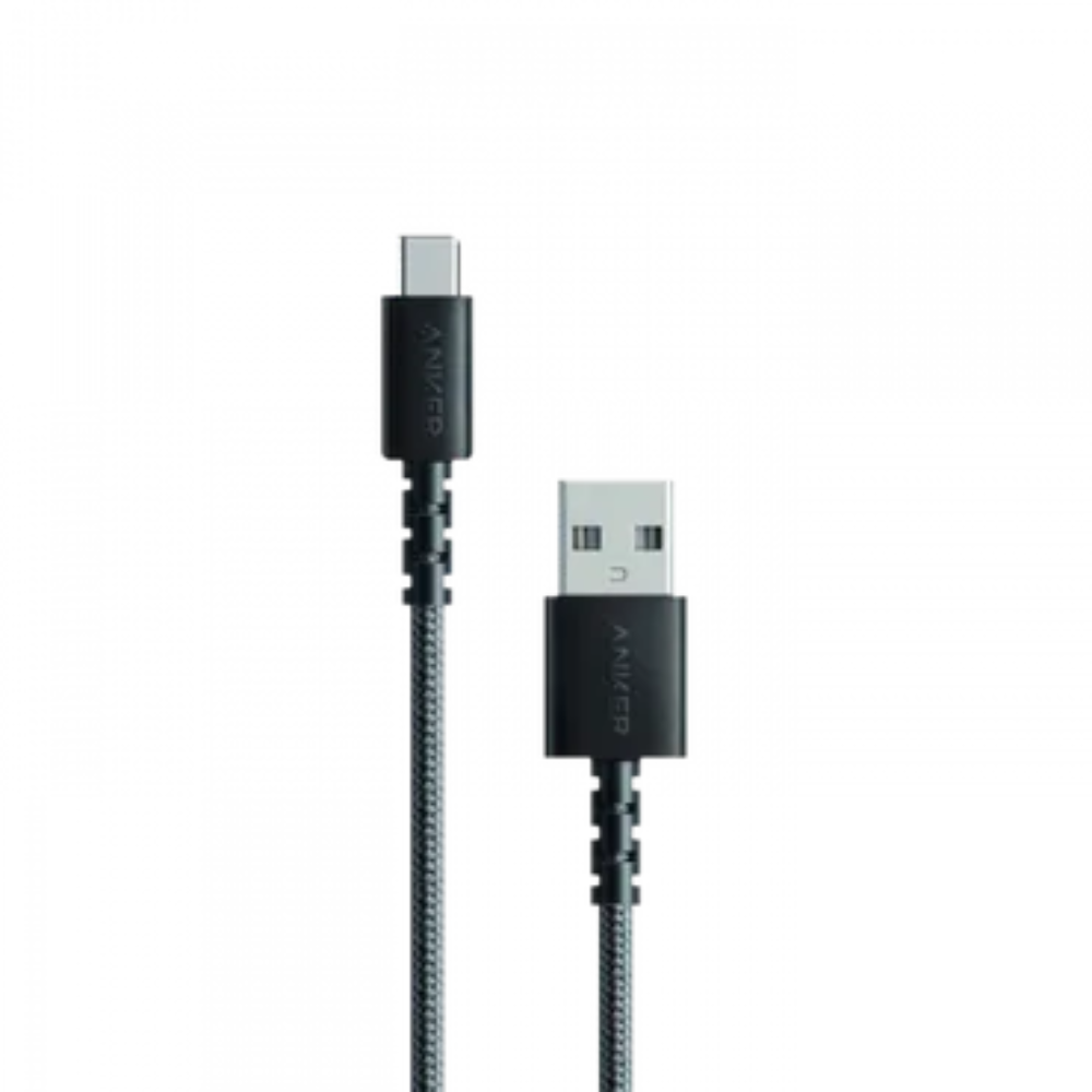 كيبل شحن انكر باورلاين سيلكت بلس من USB-C إلى USB بطول 90 سم - اسود	