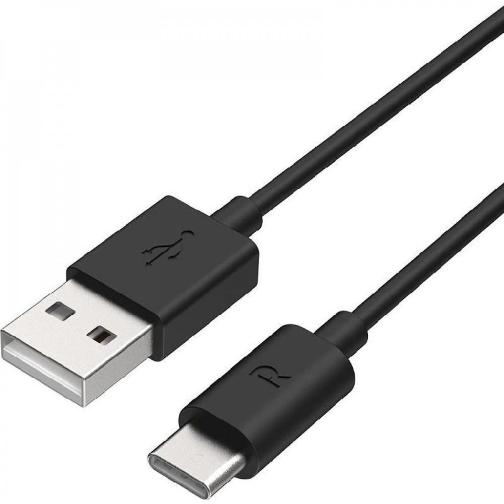 راف باور -  كيبل USB-A إلى تايب سي- 1م أسود