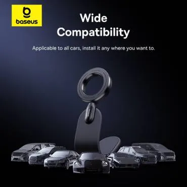 بيسوس حامل جوال ماج سيف C02 GO للسيارة - اسود