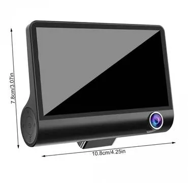 موج ماكس داش كام FHD 1080P WDR- اسود