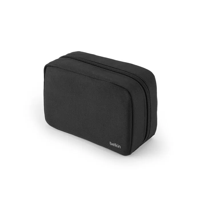 باقة Belkin BoostCharge – باور بانك 10K + شاحن جداري 25W + كابل USB-C وحقيبة سفر