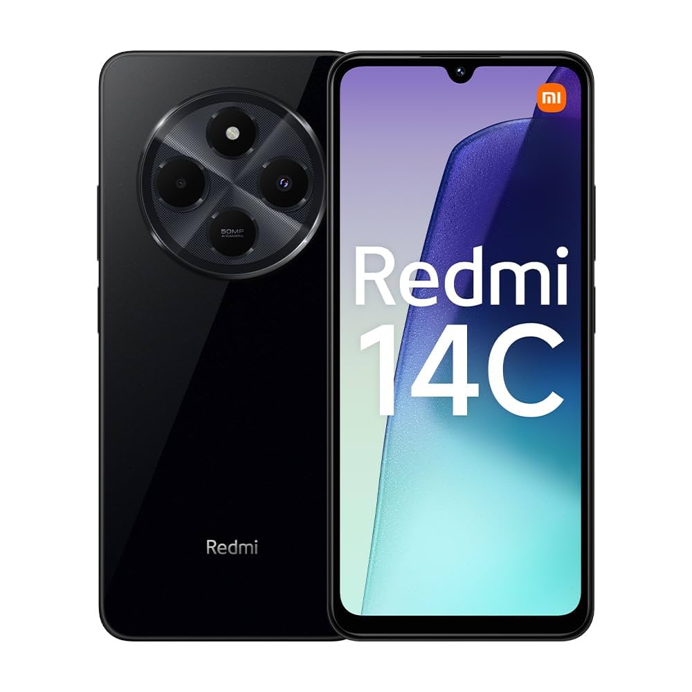 Redmi 14C – 128GB + 8GB RAM – Midnight