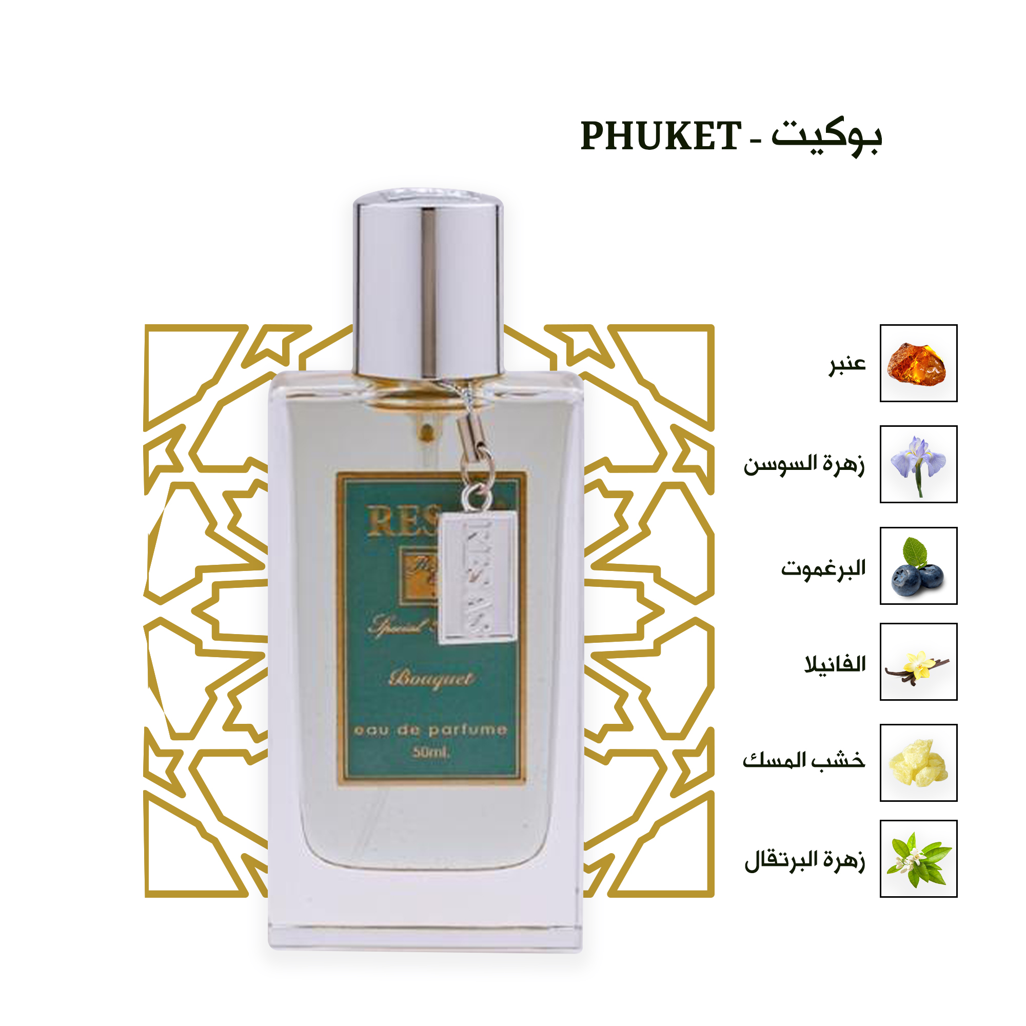 عطر بوكيت