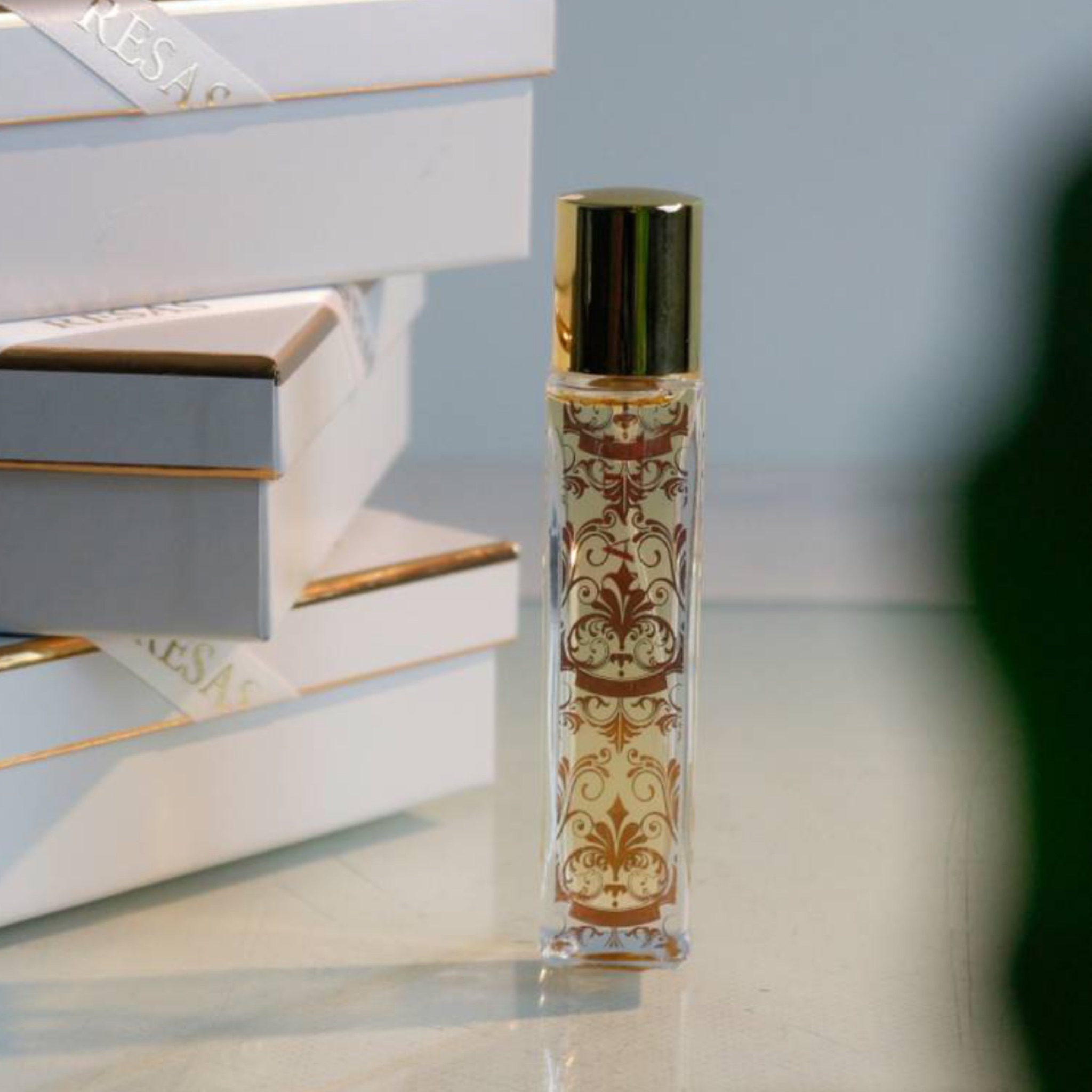 عطر بودر