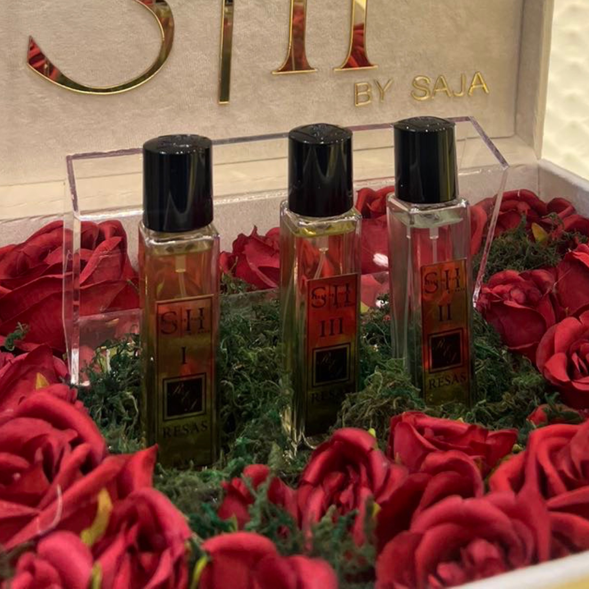 مجموعه عطور 