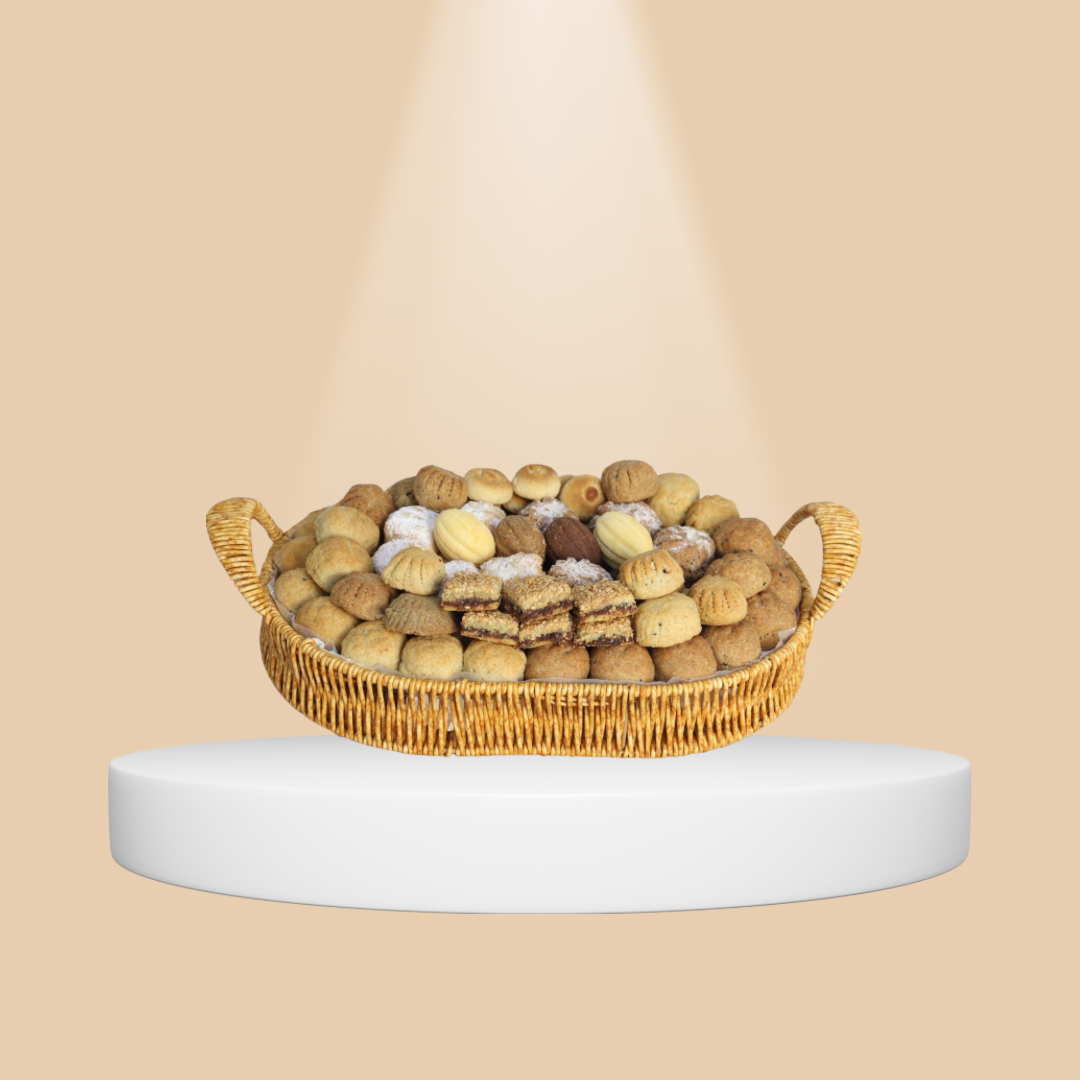 سلة بيضاوي صغير 22-36